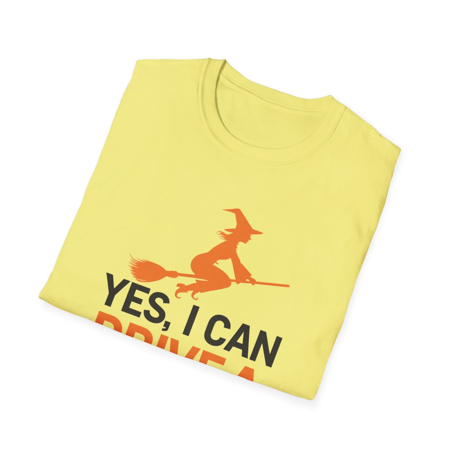 Funny Halloween T-Shirt, Yes I Can Drive a Stick Tee, Unisex Humor Shirt, Witch Broomstick Lover Gift, Halloween Party Apparel, Spooky [...]