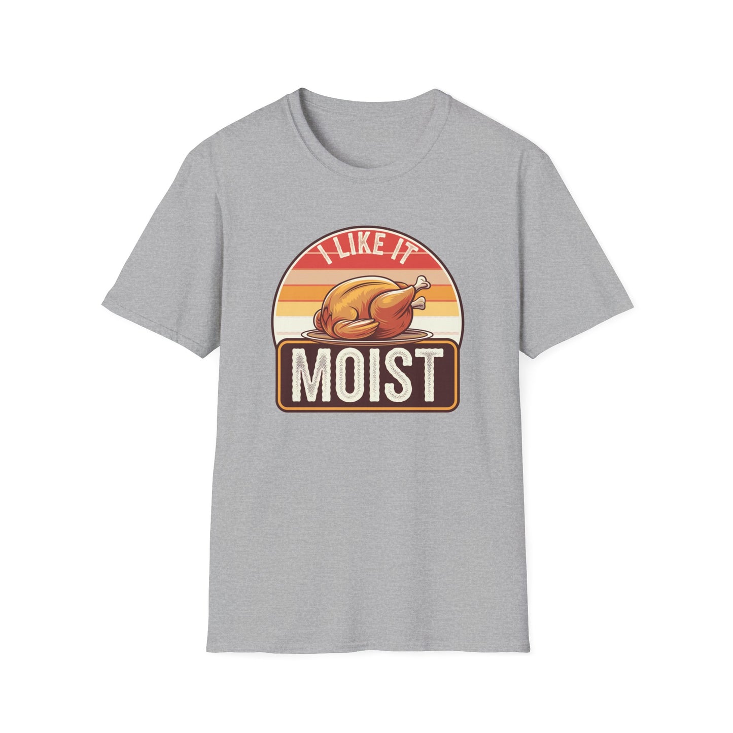 Funny Moist Turkey T-Shirt – Perfect for Thanksgiving and Food Lovers
