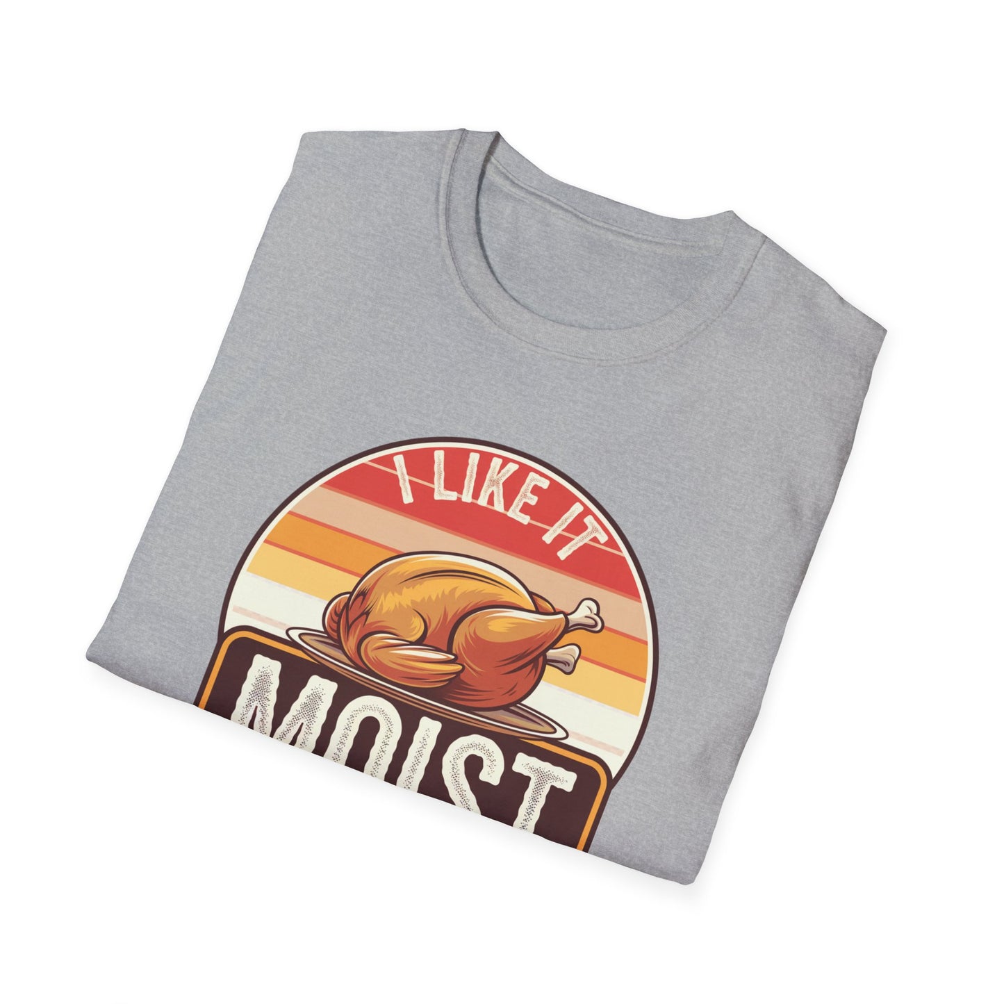 Funny Moist Turkey T-Shirt – Perfect for Thanksgiving and Food Lovers