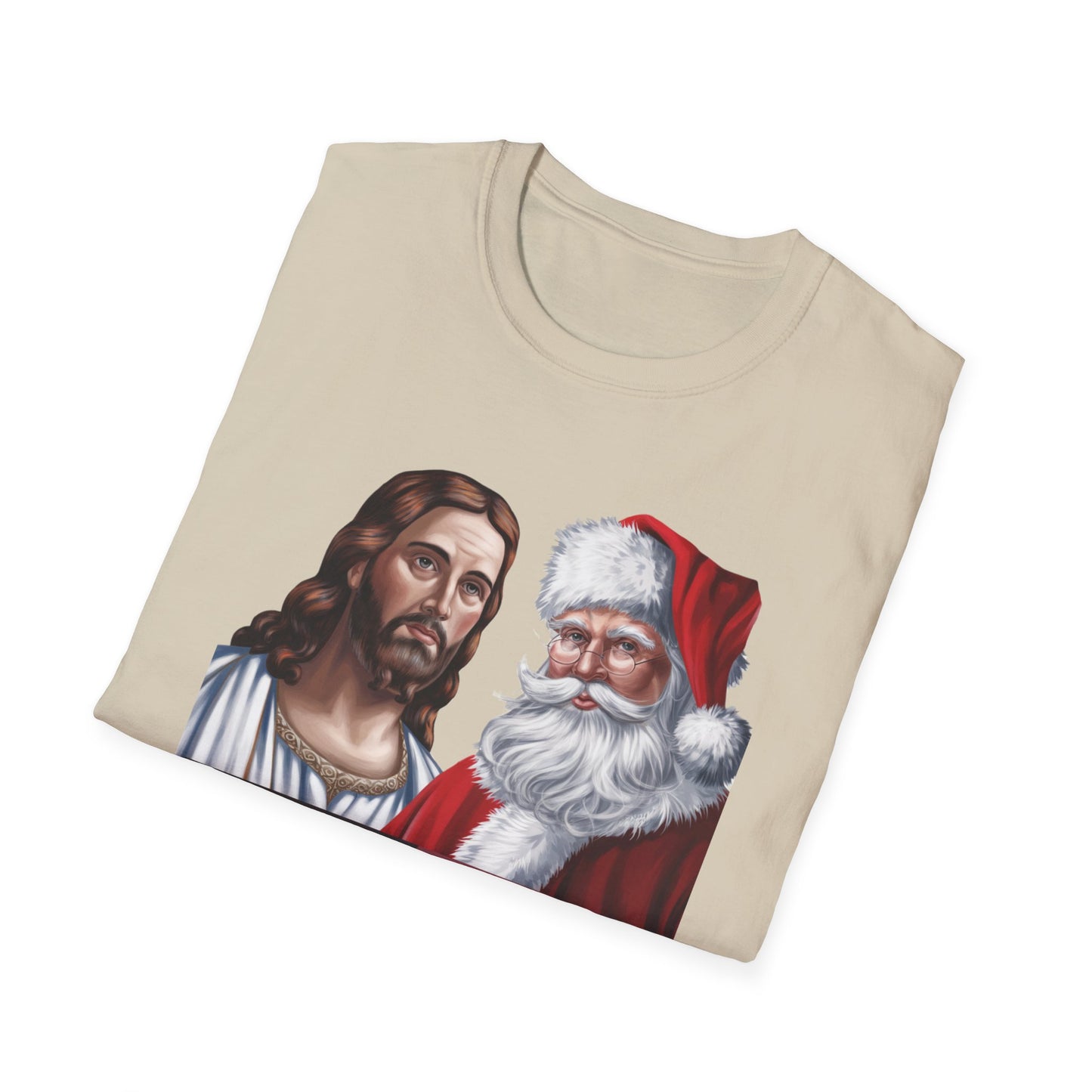 Humorous Holiday Tee - We Saw That, Funny Christmas T-Shirt, Unisex Softstyle Shirt, Gift for Him/Her, Xmas Celebration Apparel
