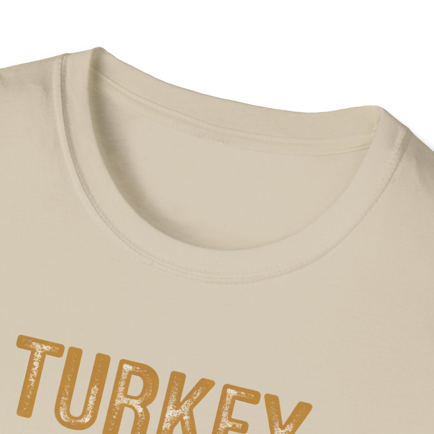 Turkey Football Nap Unisex Softstyle T-Shirt