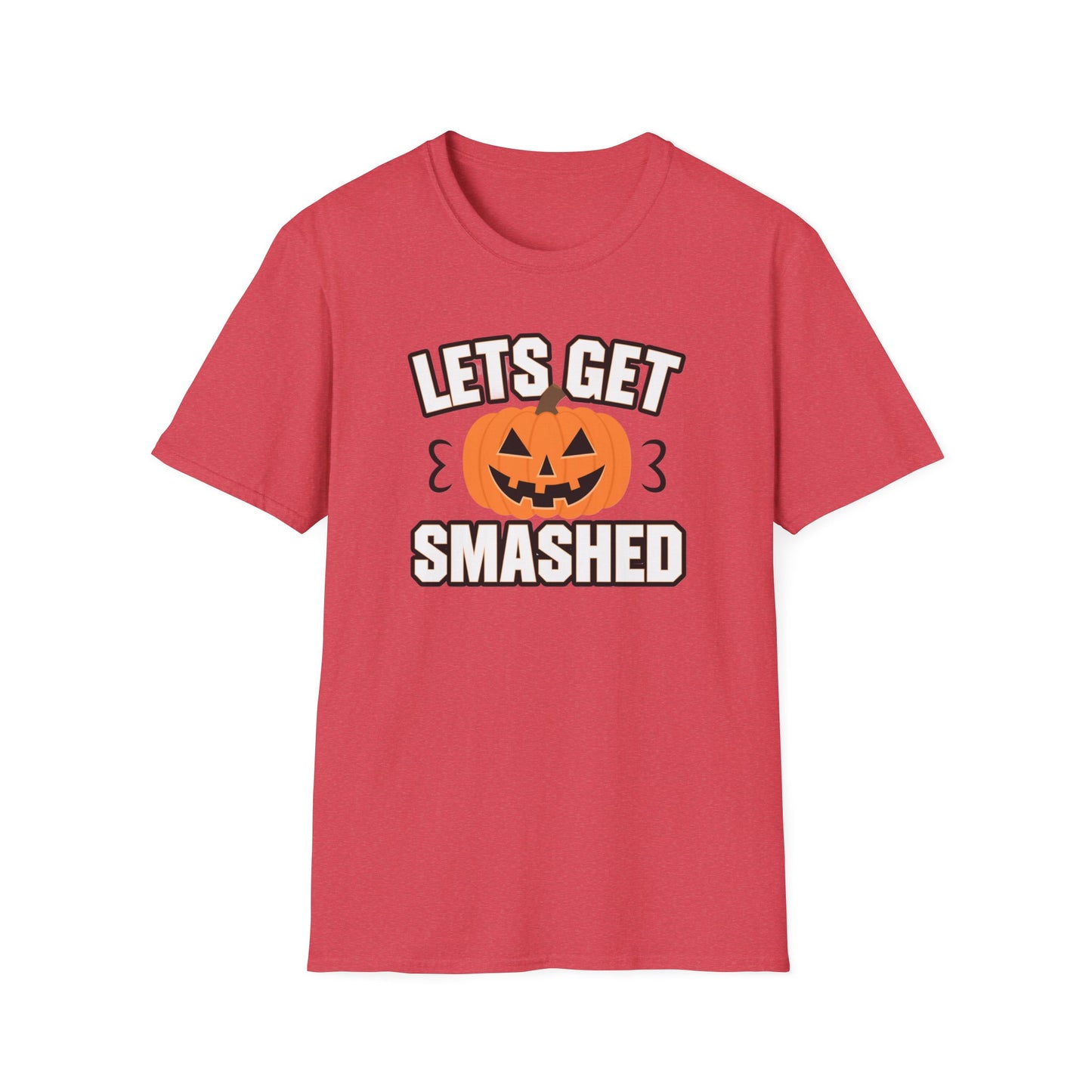 Halloween Party Unisex T-Shirt, Funny Halloween Tee, Let’s Get Smashed Shirt, Spooky Season Apparel, Autumn Festive Gift