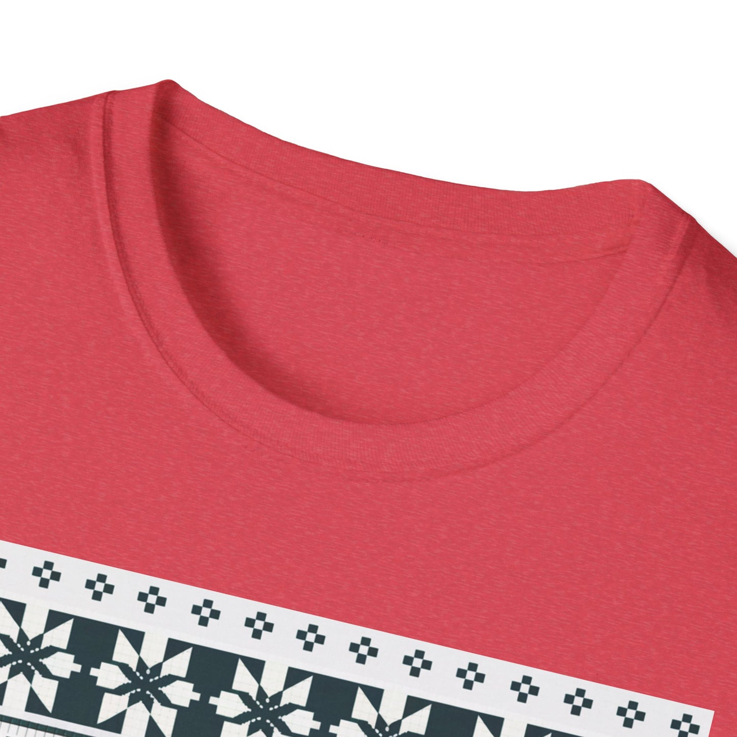 Merry Christmas Bitches Unisex Softstyle T-Shirt, Holiday Graphic Tee, Festive Apparel, Unique Gift for Him/Her, Christmas Party Wear