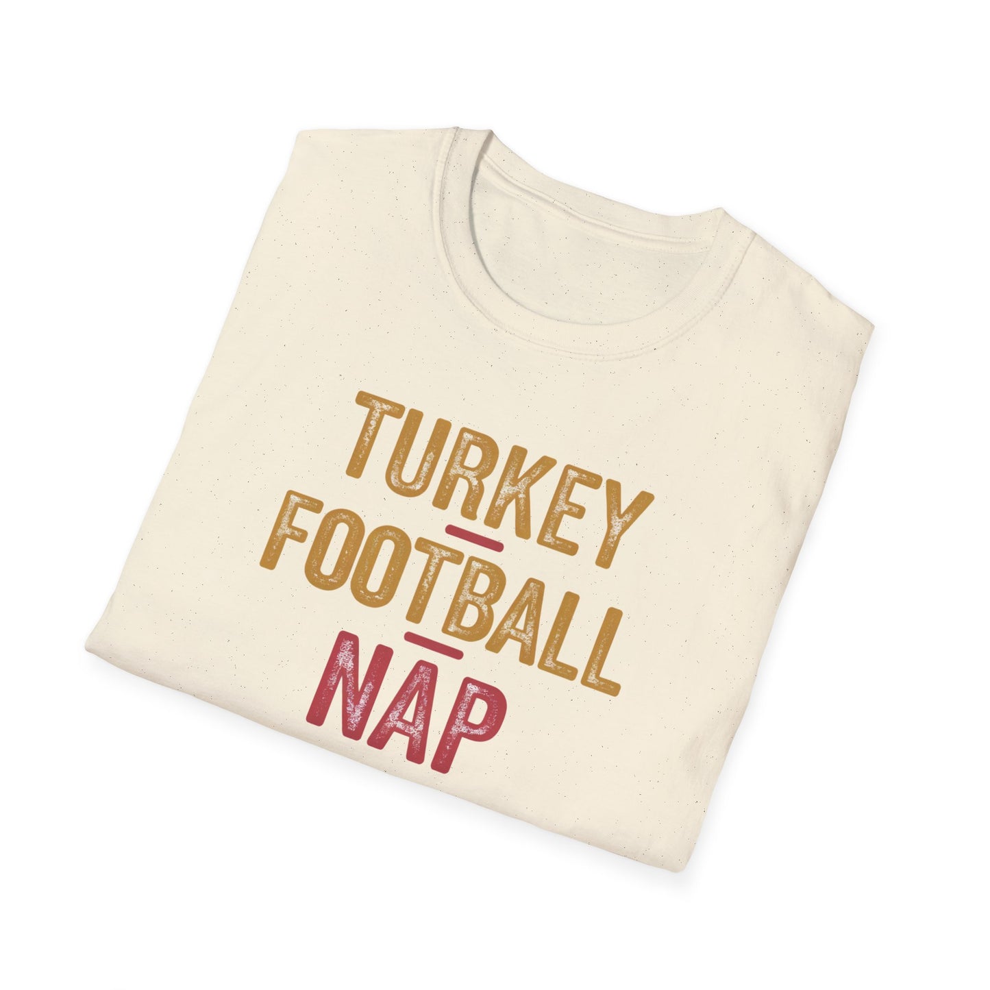 Turkey Football Nap Unisex Softstyle T-Shirt