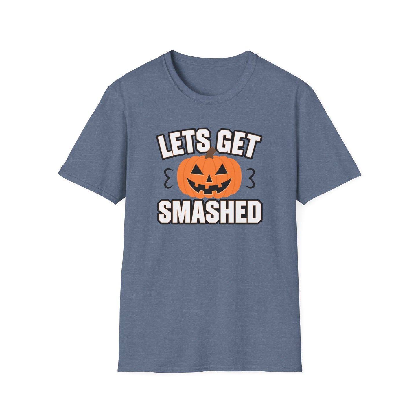 Halloween Party Unisex T-Shirt, Funny Halloween Tee, Let’s Get Smashed Shirt, Spooky Season Apparel, Autumn Festive Gift