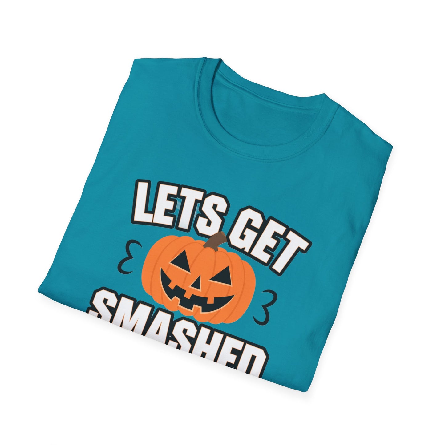 Halloween Party Unisex T-Shirt, Funny Halloween Tee, Let’s Get Smashed Shirt, Spooky Season Apparel, Autumn Festive Gift