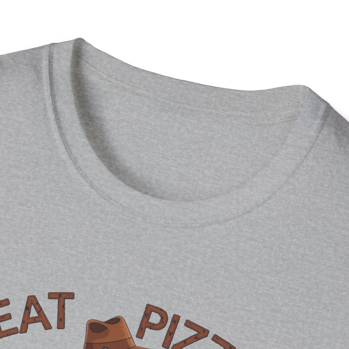 Funny Turkey Pizza Unisex T-Shirt - Perfect for Thanksgiving & Pizza Lovers