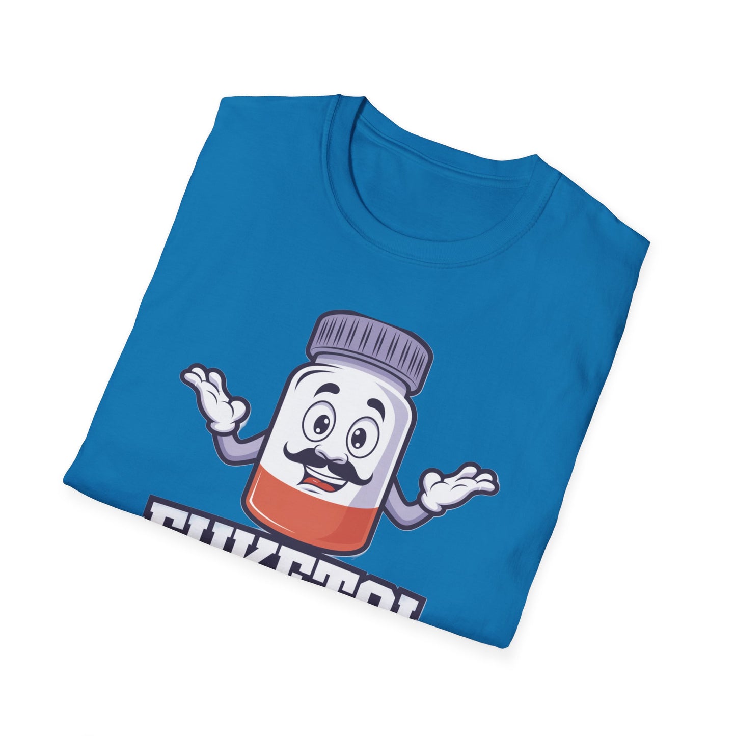 FUKETOL Unisex Softstyle T-Shirt - Fun and Playful Graphic Tee