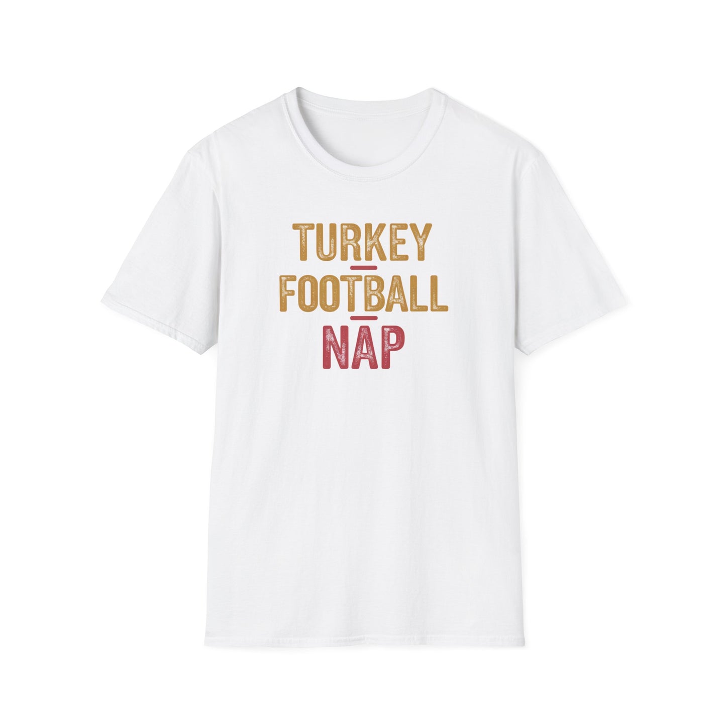 Turkey Football Nap Unisex Softstyle T-Shirt