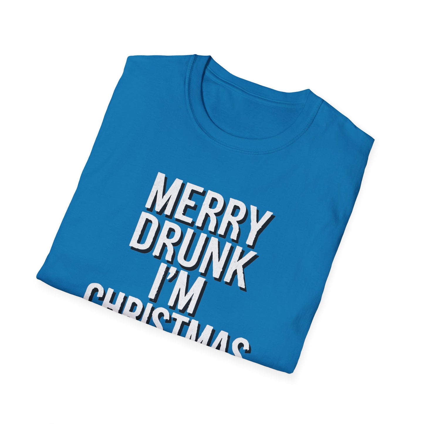 Merry Drunk I'm Christmas Unisex T-Shirt | Funny Holiday Tee | Perfect Christmas Gift | Festive Party Shirt | Casual Wear | Christmas [...]