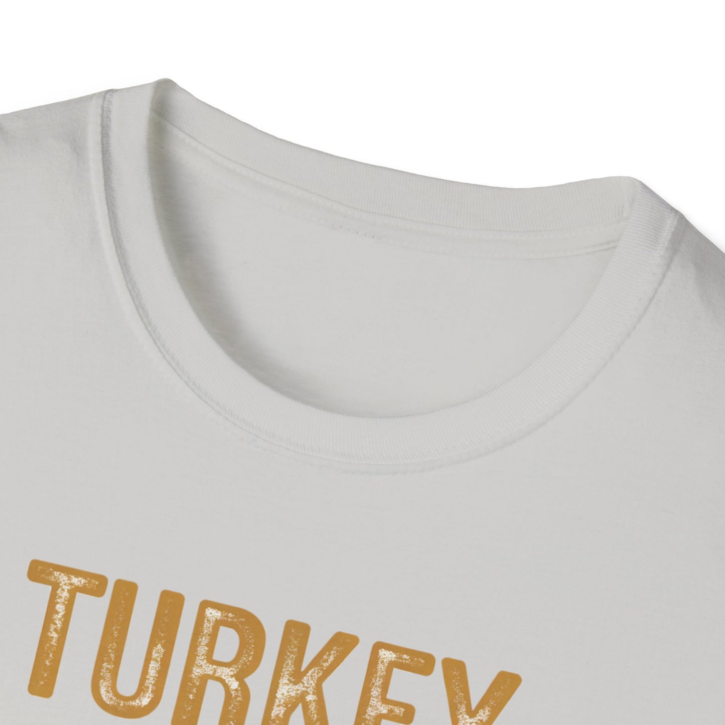 Turkey Football Nap Unisex Softstyle T-Shirt