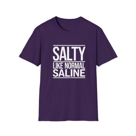 Salty Like Normal Saline Unisex Softstyle T-Shirt