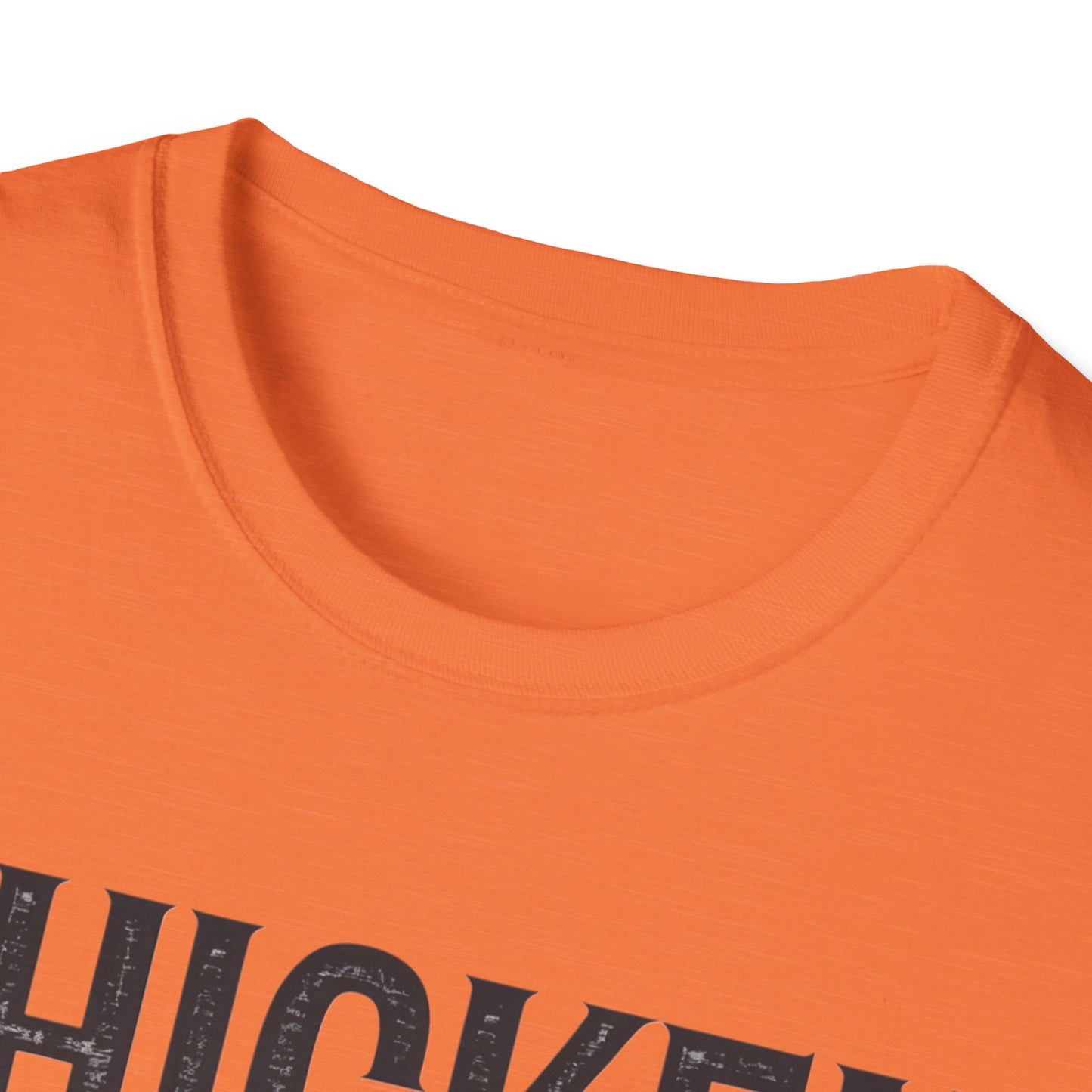 Funny Chicken Pot Pie Unisex Softstyle T-Shirt | Perfect for Food Lovers