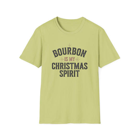 Bourbon-Themed Unisex T-Shirt | Perfect Holiday Gift, Christmas Party Attire, Festive Apparel, Gift for Bourbon Lovers