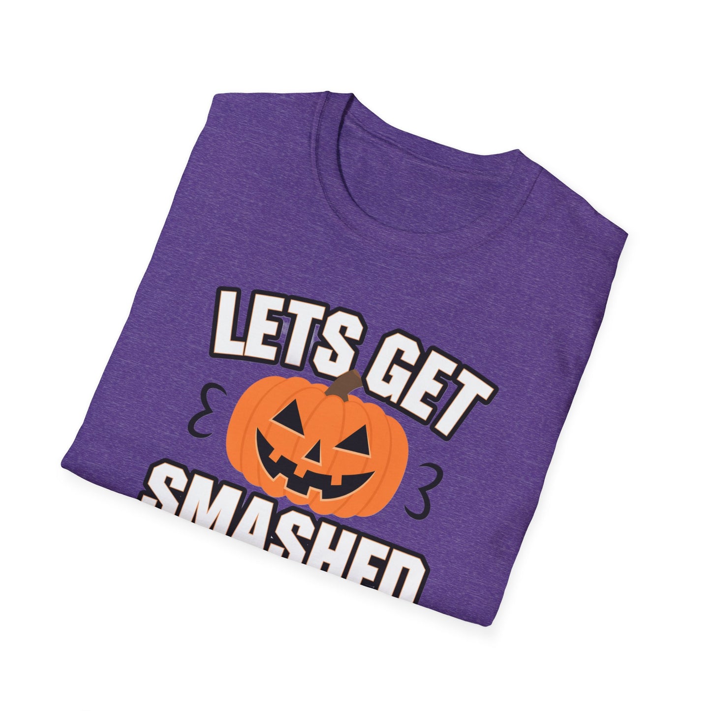 Halloween Party Unisex T-Shirt, Funny Halloween Tee, Let’s Get Smashed Shirt, Spooky Season Apparel, Autumn Festive Gift