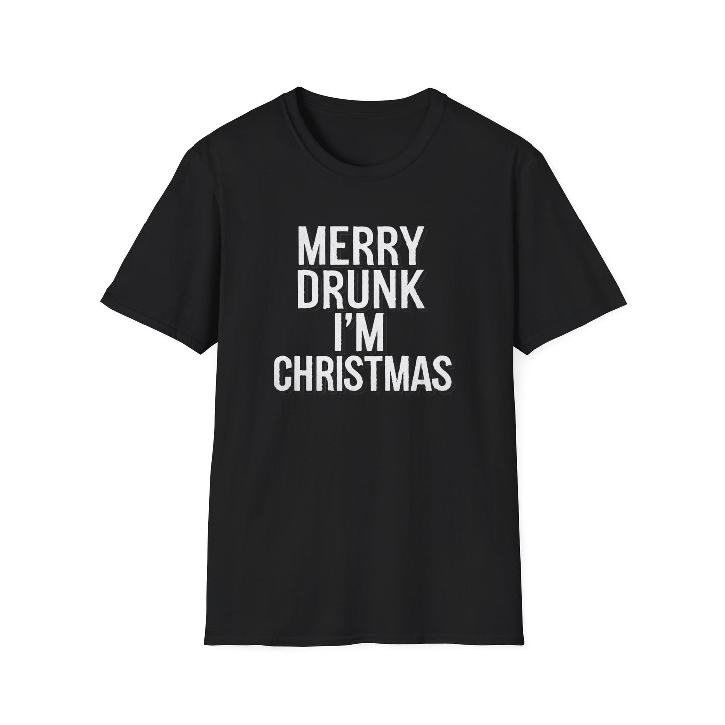 Merry Drunk I'm Christmas Unisex T-Shirt | Funny Holiday Tee | Perfect Christmas Gift | Festive Party Shirt | Casual Wear | Christmas [...]