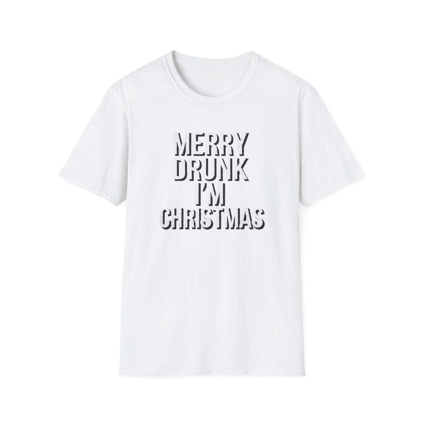 Merry Drunk I'm Christmas Unisex T-Shirt | Funny Holiday Tee | Perfect Christmas Gift | Festive Party Shirt | Casual Wear | Christmas [...]