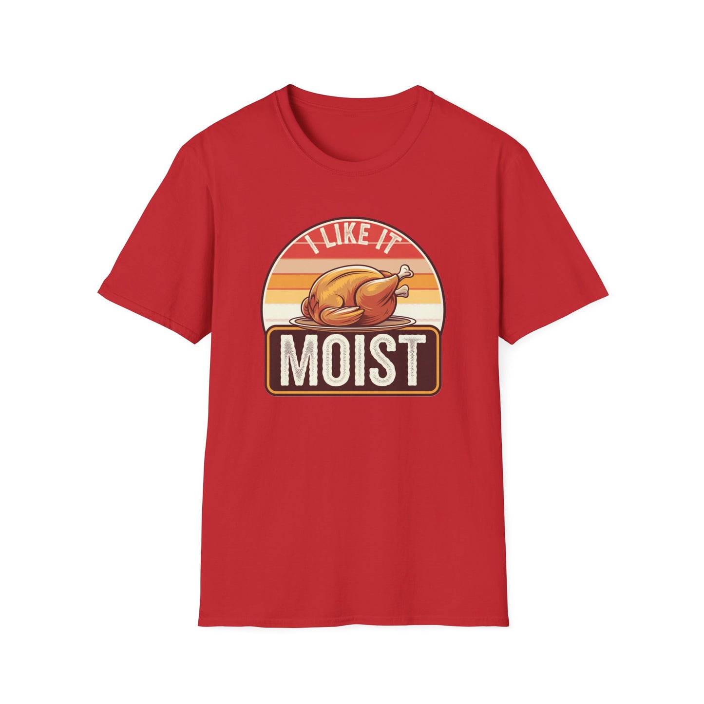 Funny Moist Turkey T-Shirt – Perfect for Thanksgiving and Food Lovers