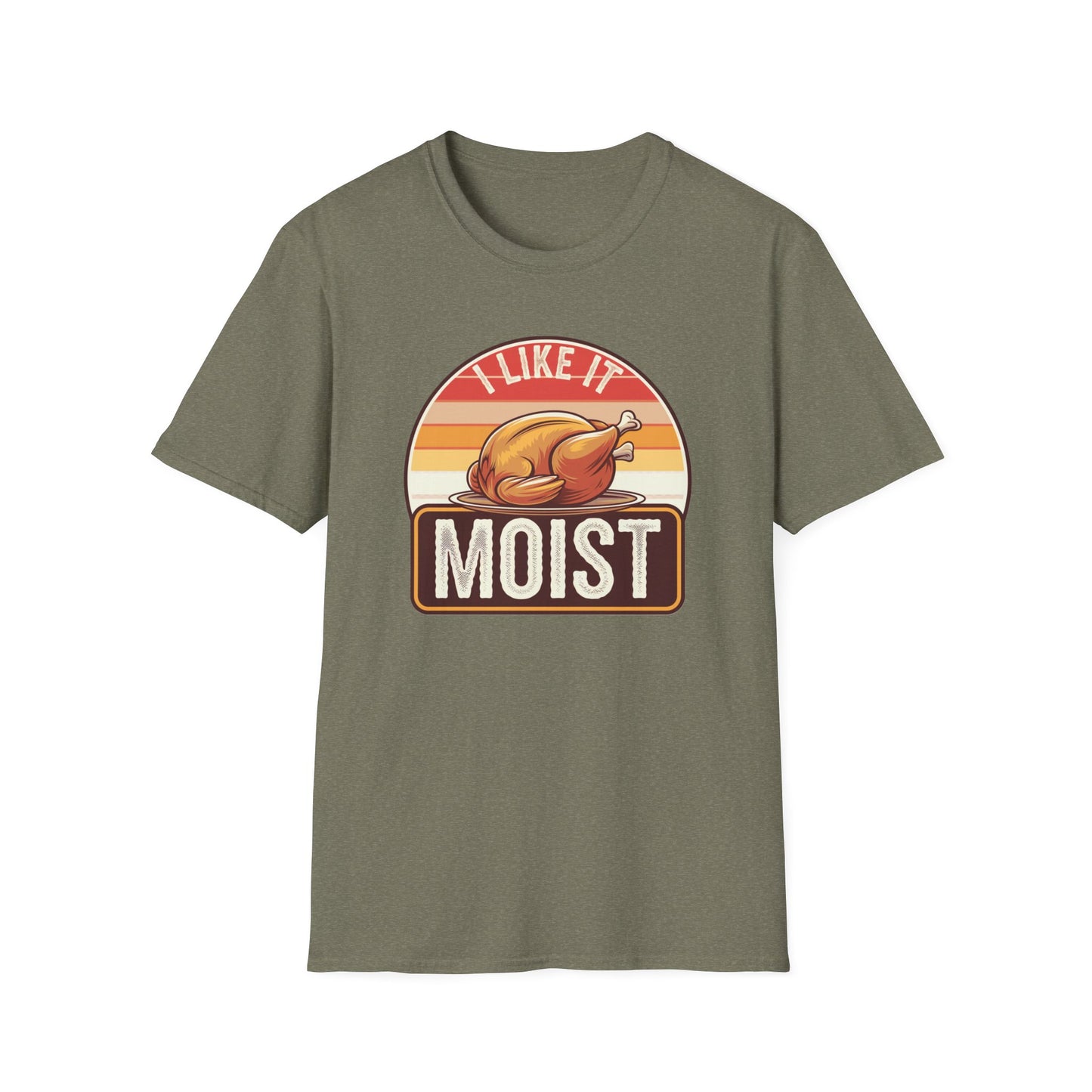 Funny Moist Turkey T-Shirt – Perfect for Thanksgiving and Food Lovers
