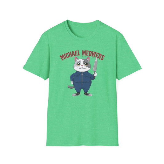 Funny Cat Graphic Tee, Unisex Softstyle T-Shirt, Pet Lovers Gift, Birthday Present, Cute Cat Shirt, Casual Wear