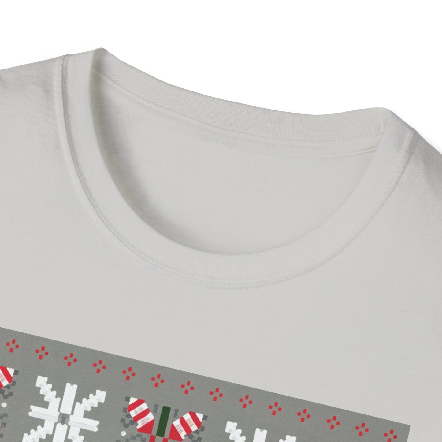 Funny Holiday T-Shirt, Jingle My Balls Tee, Christmas Apparel, Gift for Him, Funny Xmas Outfit, Unisex Softstyle Shirt