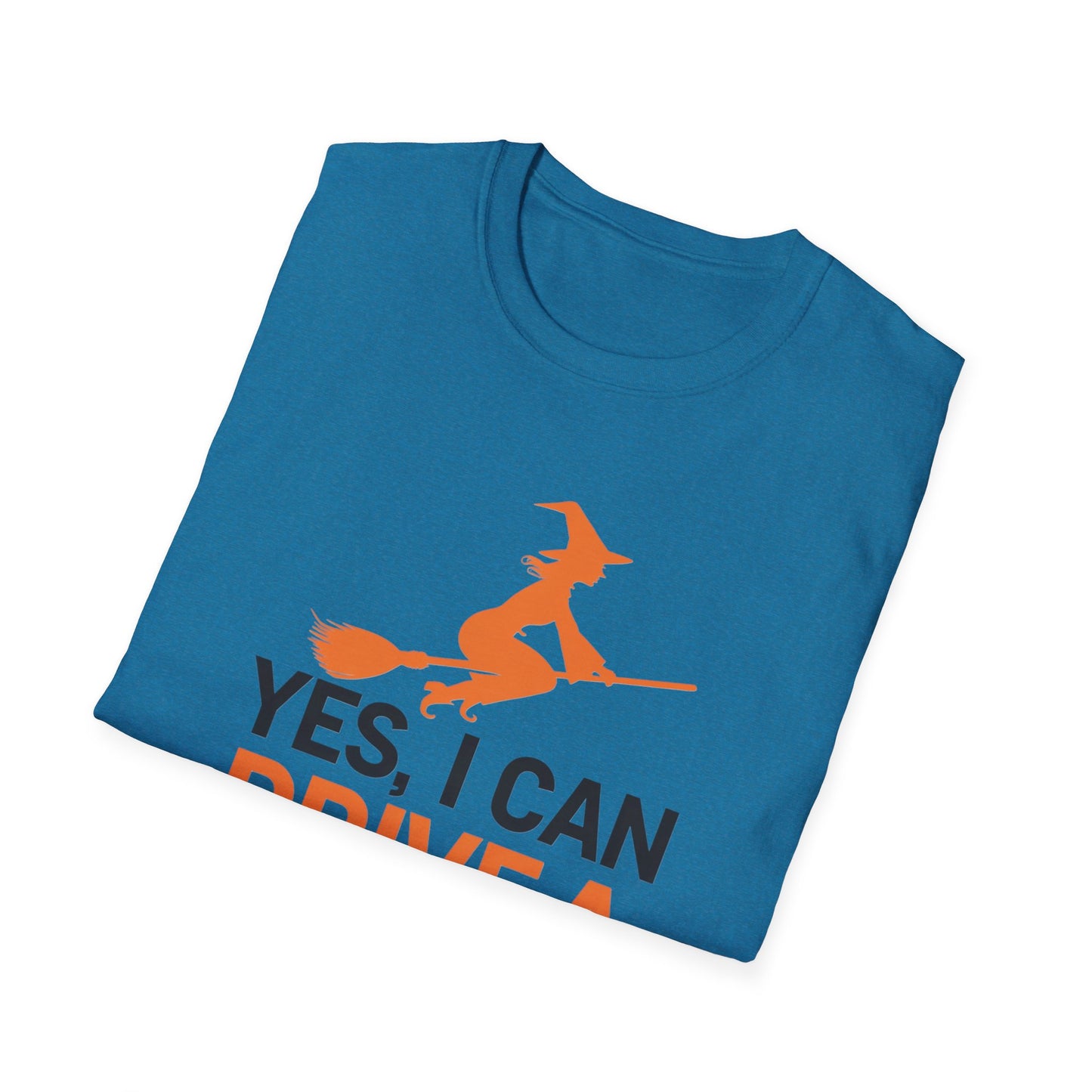 Funny Halloween T-Shirt, Yes I Can Drive a Stick Tee, Unisex Humor Shirt, Witch Broomstick Lover Gift, Halloween Party Apparel, Spooky [...]