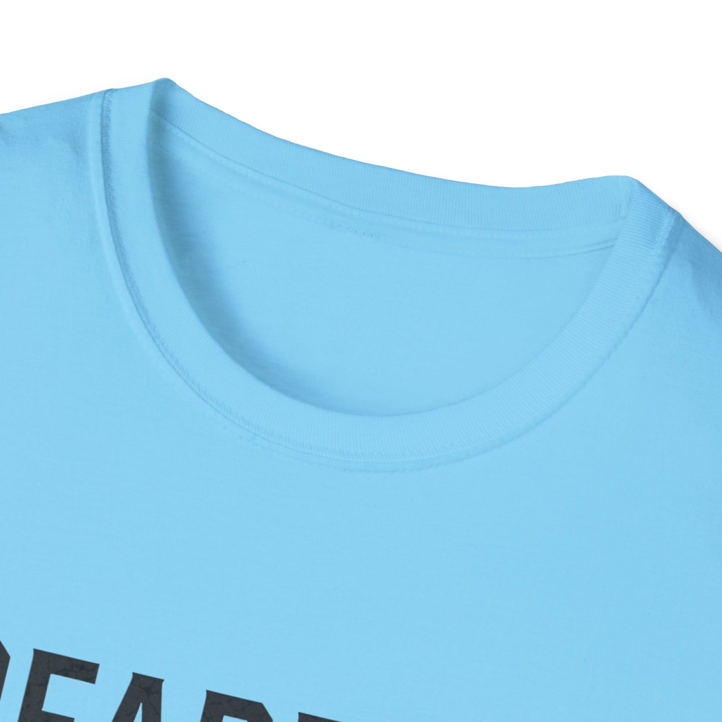 Bearded Dad T-Shirt, Funny Gift for Father's Day, Unisex Softstyle Tee, Casual Wear, Inked Dad Apparel, Perfect for Dads