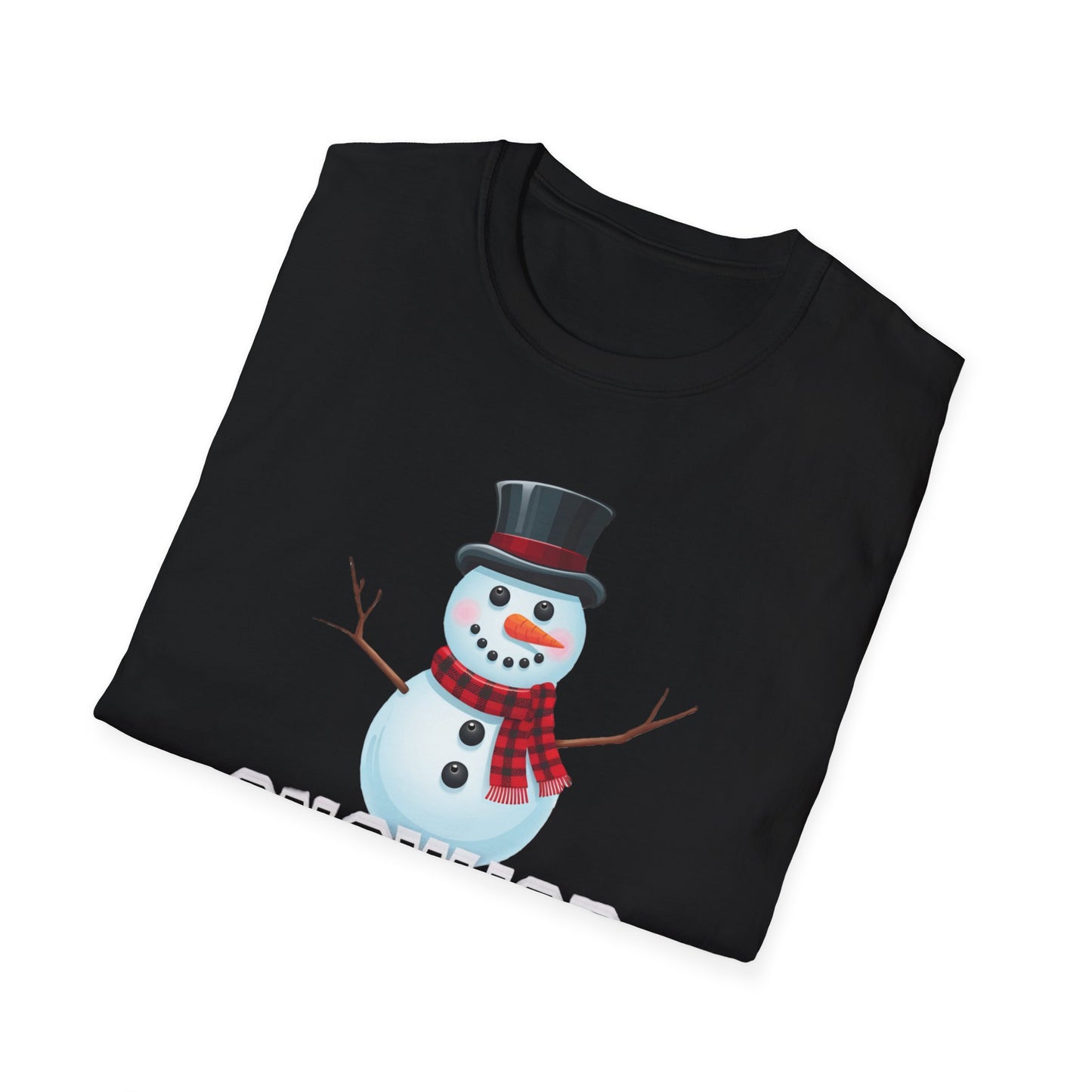 Funny Holiday Unisex T-Shirt, Winter Humor Tee, Christmas Gift, Snowman Design, Snowjob Shirt, Seasonal Apparel