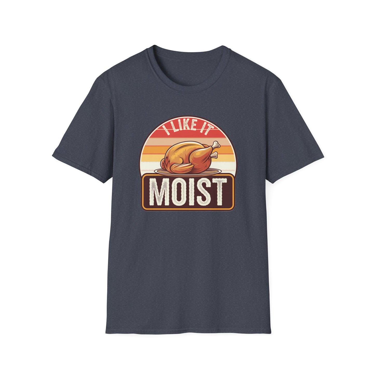 Funny Moist Turkey T-Shirt – Perfect for Thanksgiving and Food Lovers