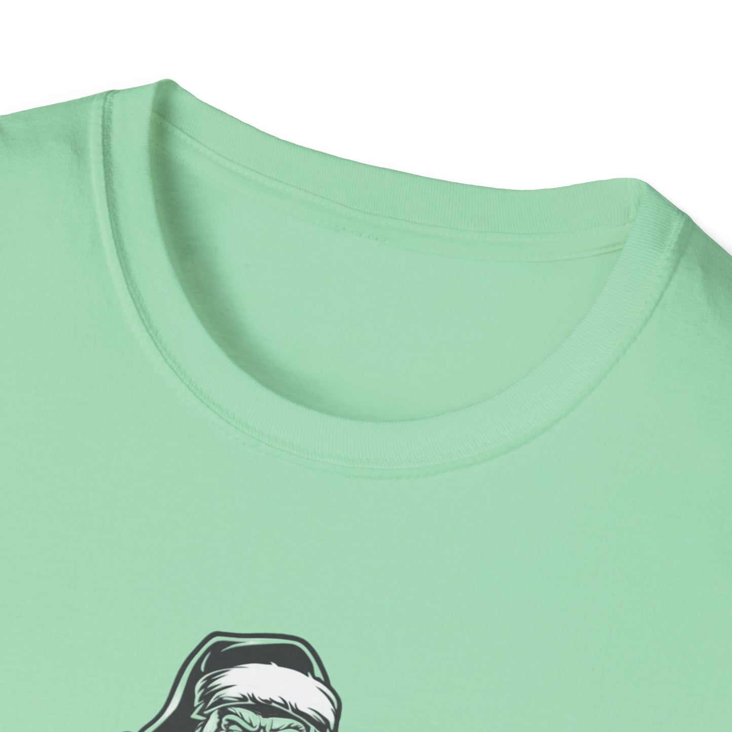 North Swole Santa T-Shirt, Funny Christmas Tee, Gym Gifts for Him, Unisex Holiday Apparel, Fitness Lover's Gift