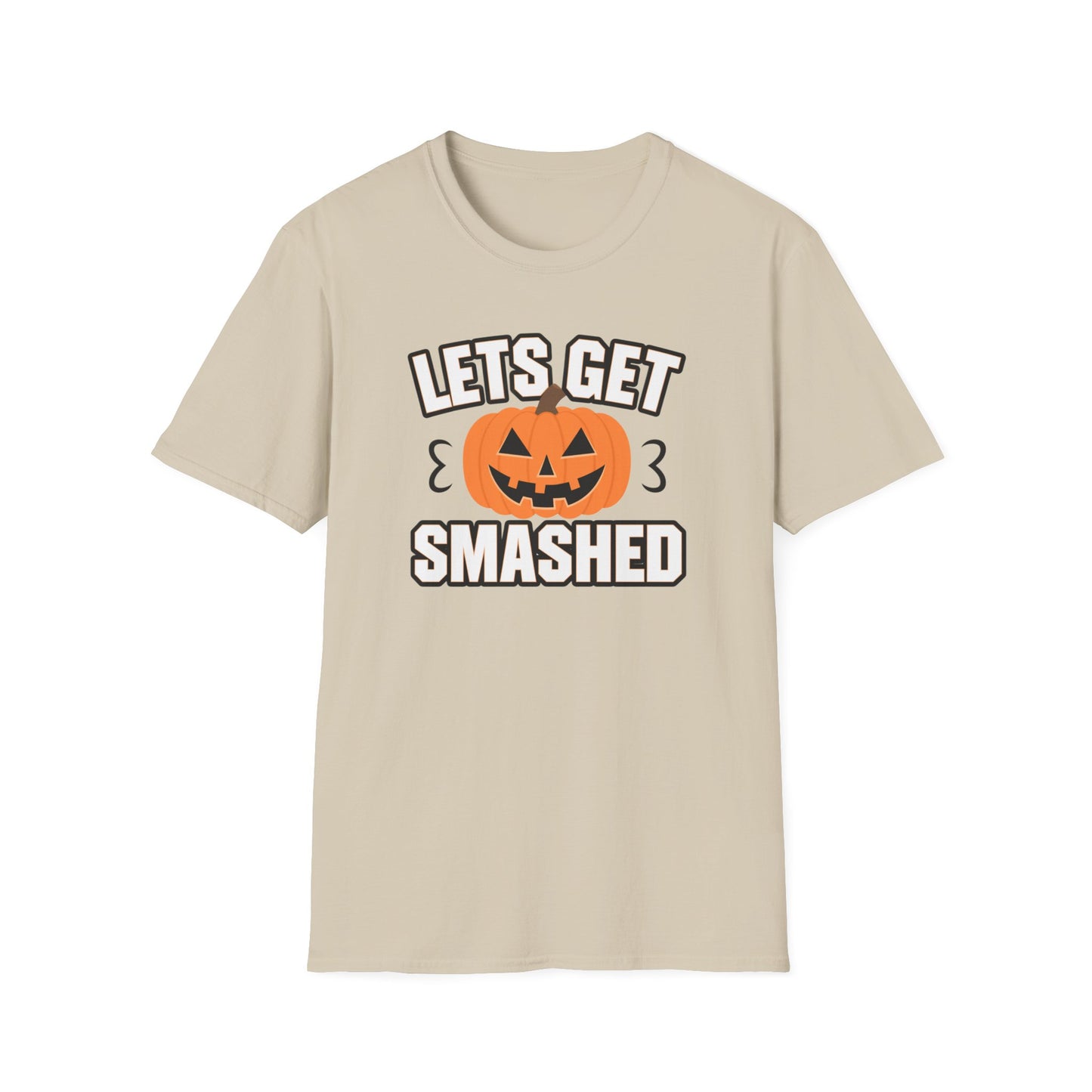 Halloween Party Unisex T-Shirt, Funny Halloween Tee, Let’s Get Smashed Shirt, Spooky Season Apparel, Autumn Festive Gift