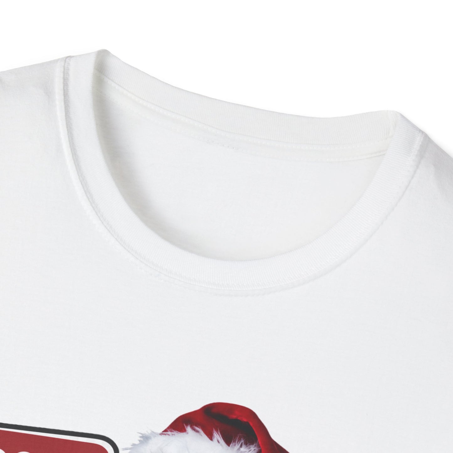 Funny Santa Holiday T-Shirt, Christmas Gift for Adults, Unisex Tee, Humor Shirt, Festive Wear, Winter Apparel