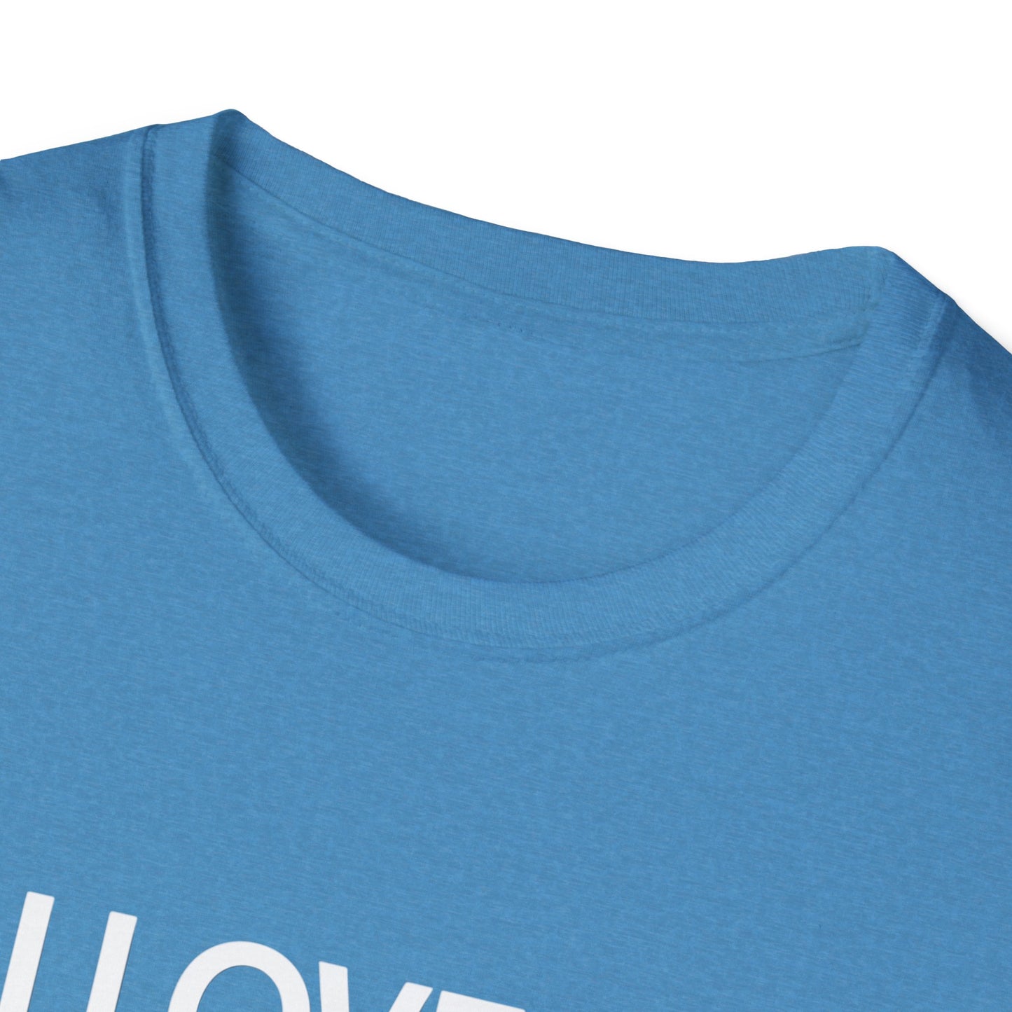 Funny Golfing T-Shirt: 'I Love It When My Wife Lets Me Go Golfing'