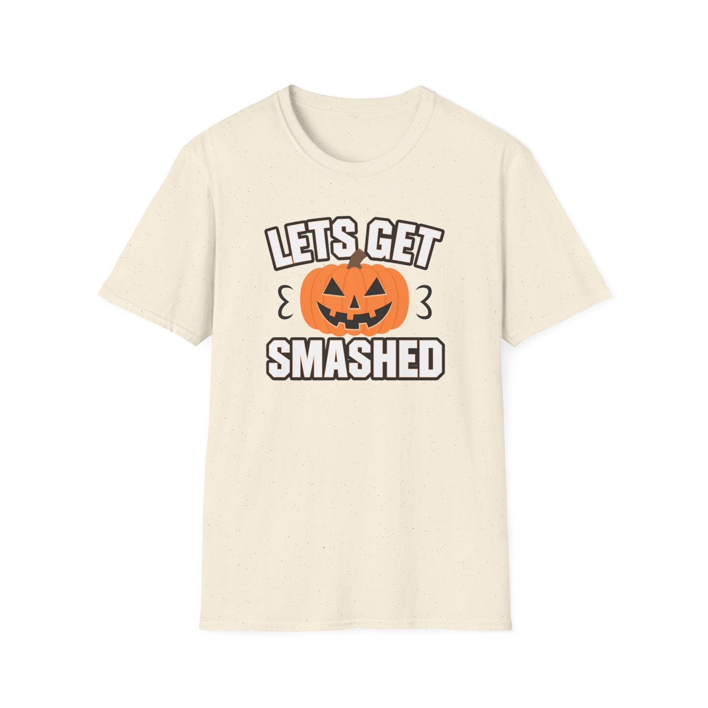 Halloween Party Unisex T-Shirt, Funny Halloween Tee, Let’s Get Smashed Shirt, Spooky Season Apparel, Autumn Festive Gift