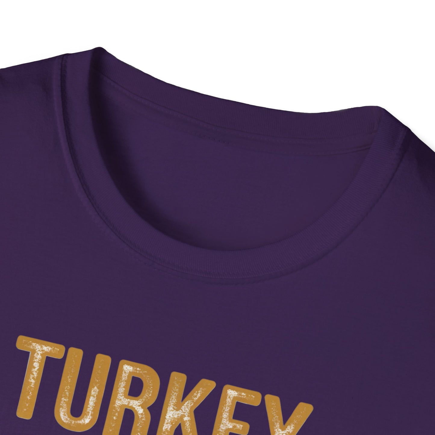 Turkey Football Nap Unisex Softstyle T-Shirt