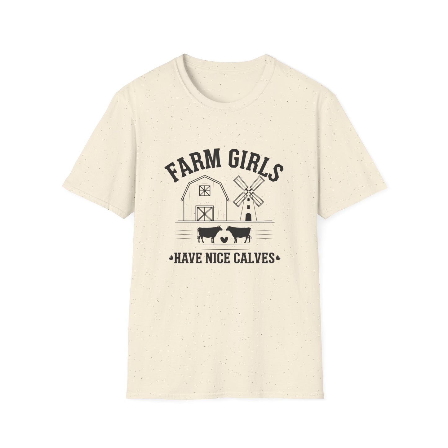 Farm Girls Unisex Softstyle T-Shirt – Celebrate Rural Charm