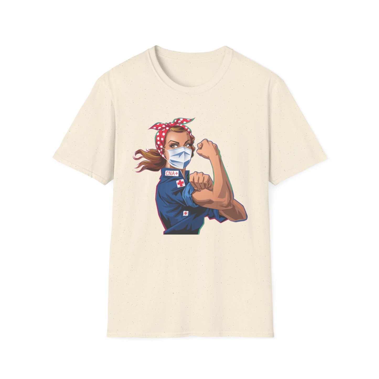 Empowering Rosie the Riveter T-Shirt, Feminist Gift, Retro Graphic Tee, Celebration of Strength, Independence Day Style