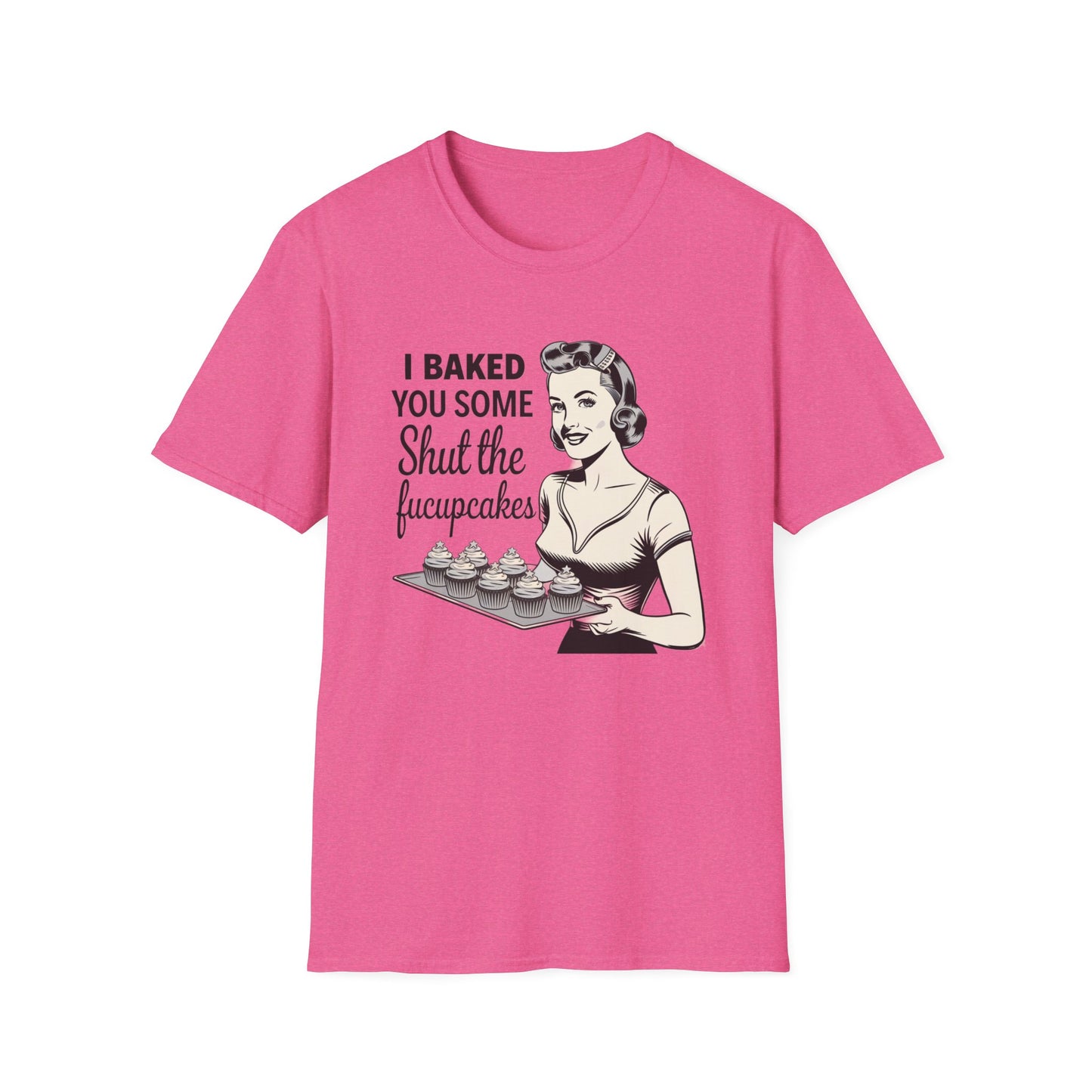 Funny Baking T-Shirt, Kitchen Humor Tee, Gift for Bakers, Quirky Baking Shirt, Foodie Apparel, Birthday Gift