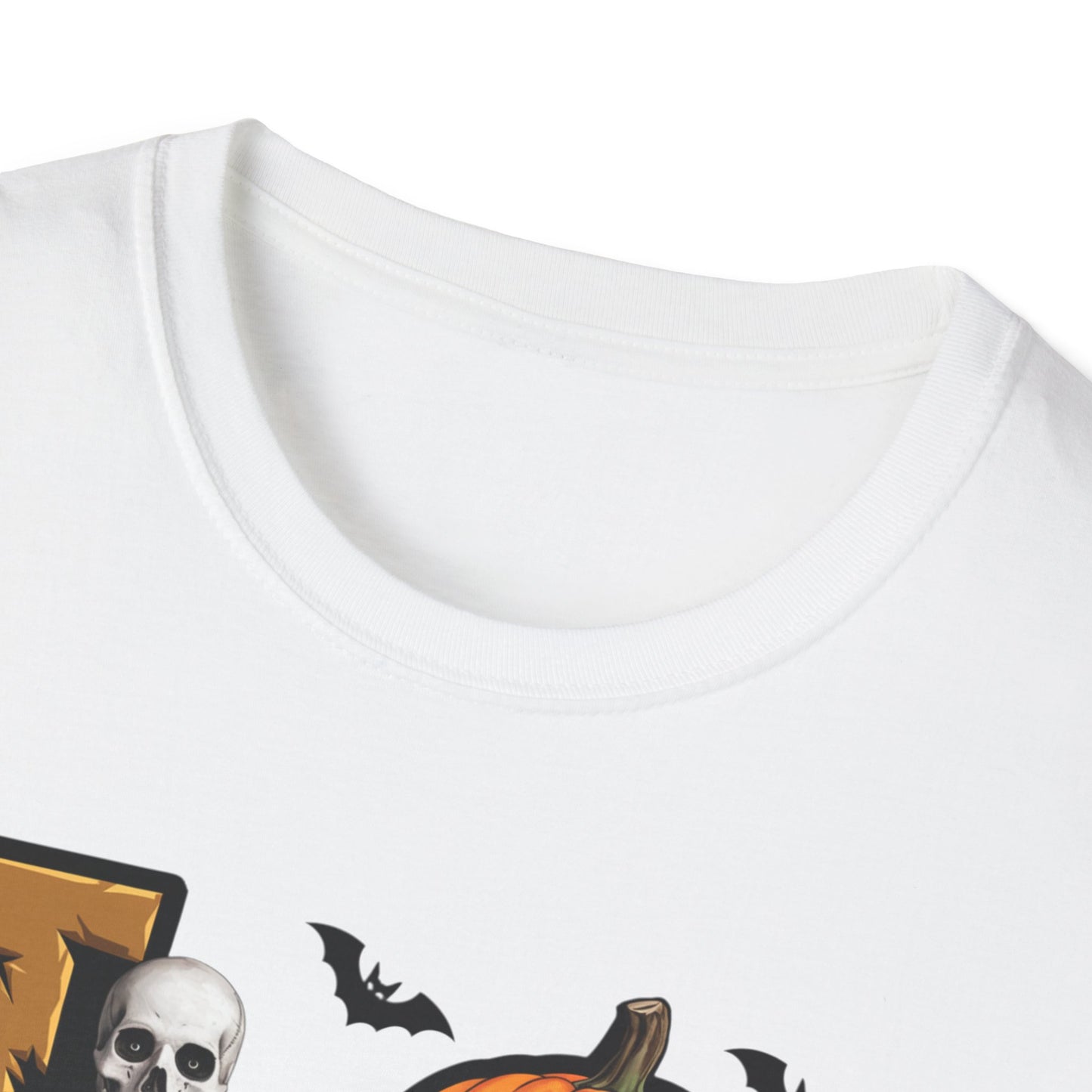 Halloween Skeleton Love T-Shirt, Spooky Graphic Tee, Unisex Fall Apparel, Halloween Costume, Trick or Treat Shirt