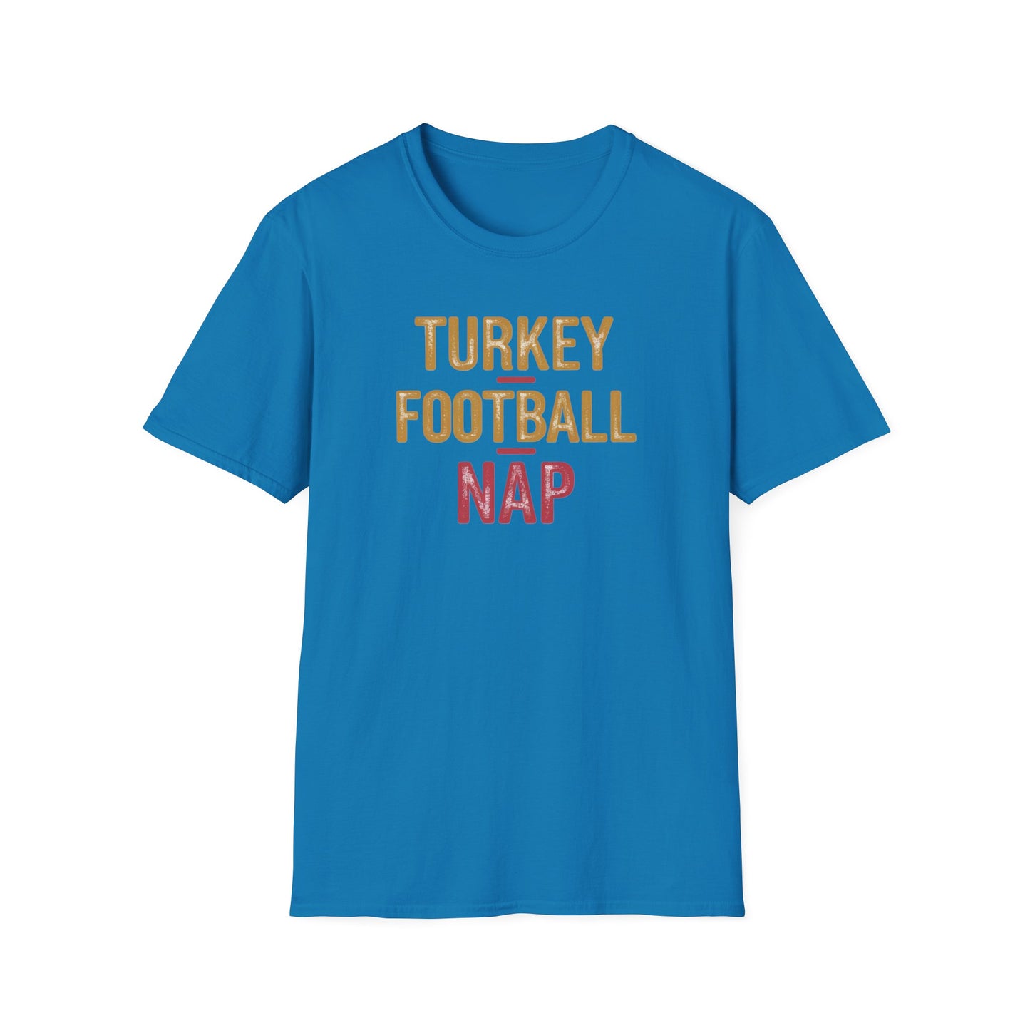 Turkey Football Nap Unisex Softstyle T-Shirt