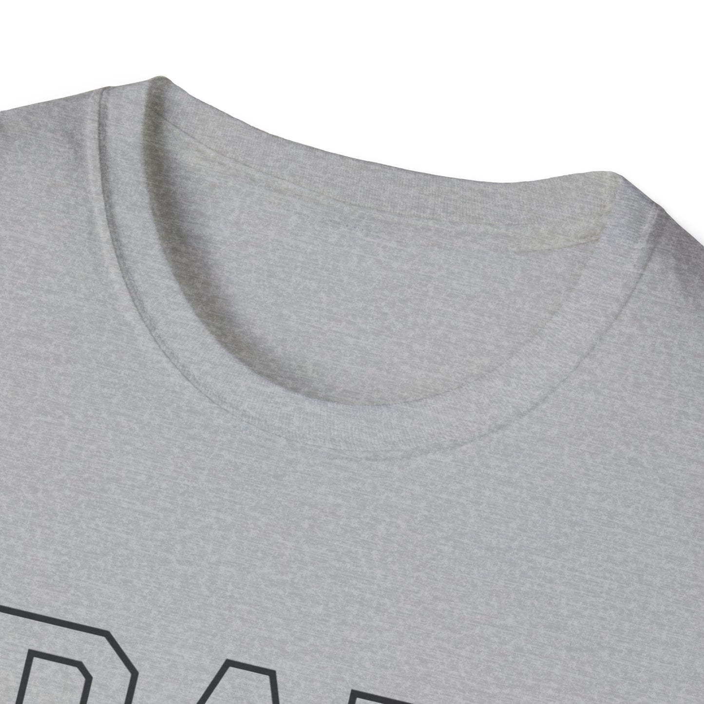 Dad Joke Champion Unisex Softstyle T-Shirt - Perfect Gift for Fathers' Day, Family Gatherings and Fun Occasions