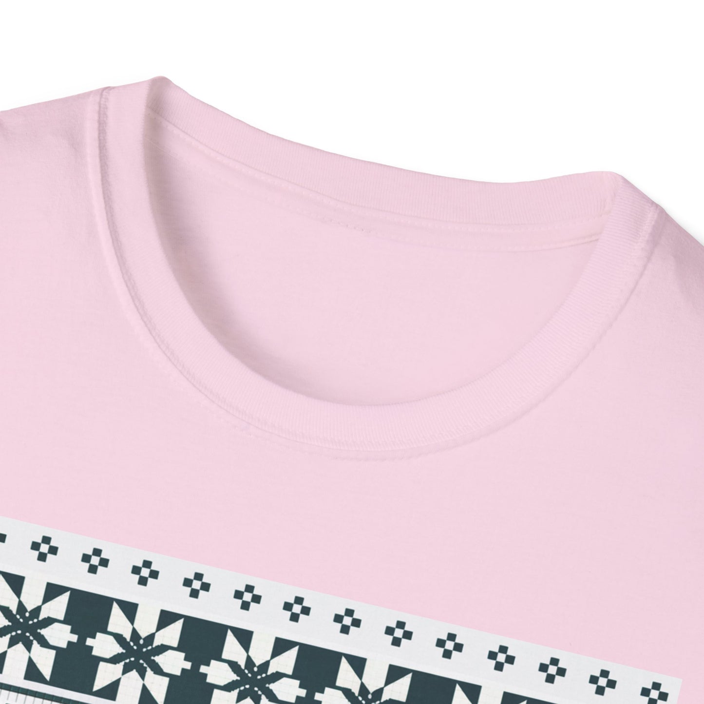 Merry Christmas Bitches Unisex Softstyle T-Shirt, Holiday Graphic Tee, Festive Apparel, Unique Gift for Him/Her, Christmas Party Wear