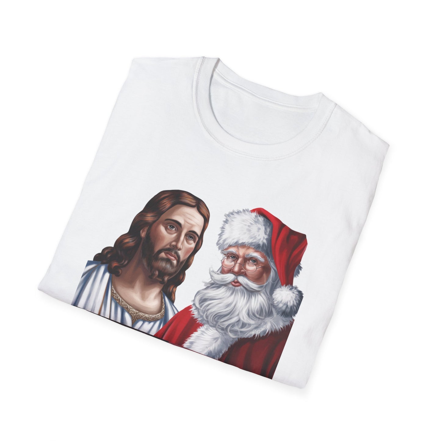 Humorous Holiday Tee - We Saw That, Funny Christmas T-Shirt, Unisex Softstyle Shirt, Gift for Him/Her, Xmas Celebration Apparel