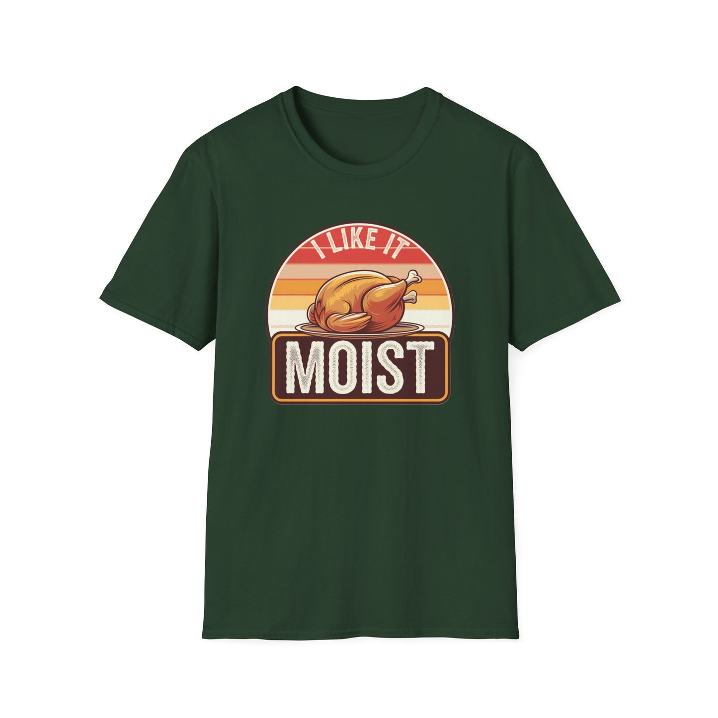 Funny Moist Turkey T-Shirt – Perfect for Thanksgiving and Food Lovers