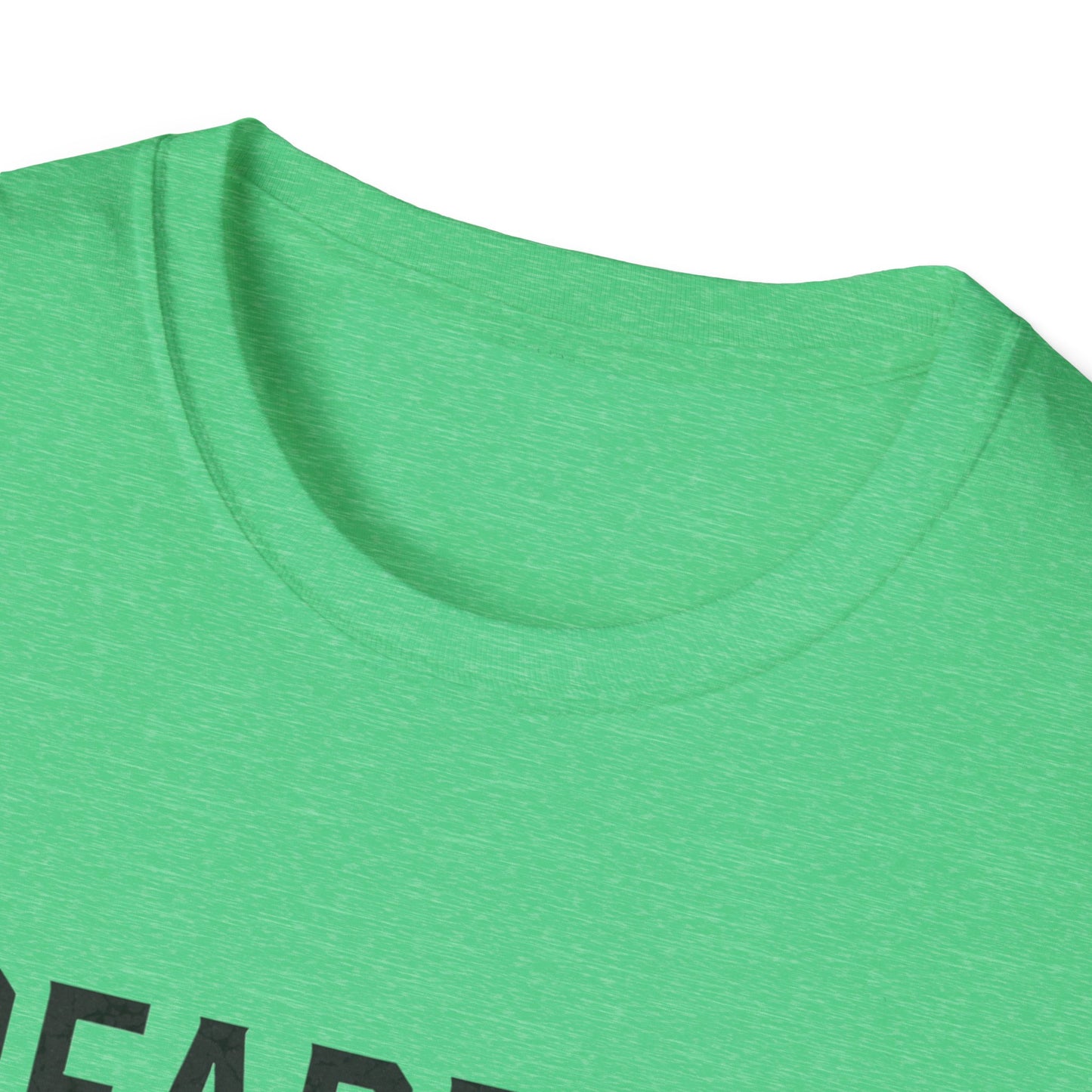 Bearded Dad T-Shirt, Funny Gift for Father's Day, Unisex Softstyle Tee, Casual Wear, Inked Dad Apparel, Perfect for Dads