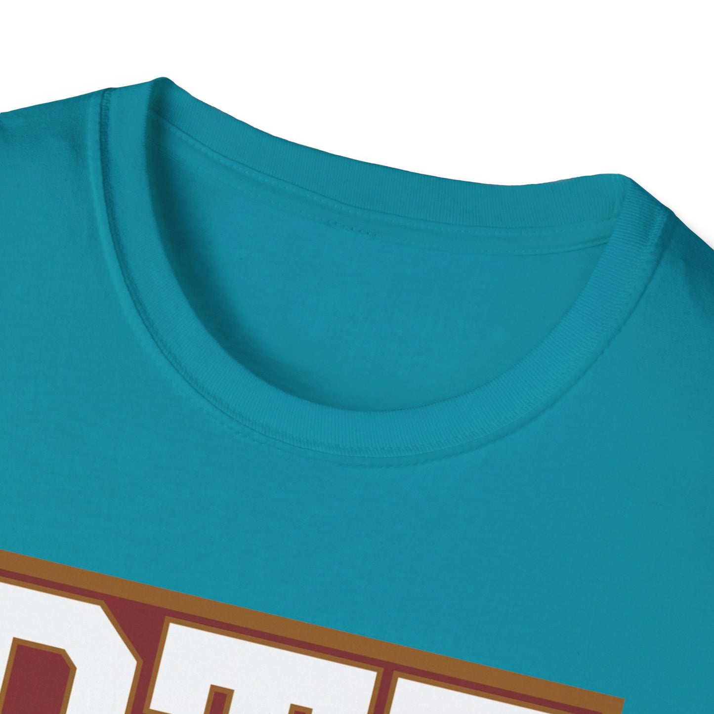 DTF Down to Feast Unisex Softstyle T-Shirt - Perfect for Food Lovers and Parties