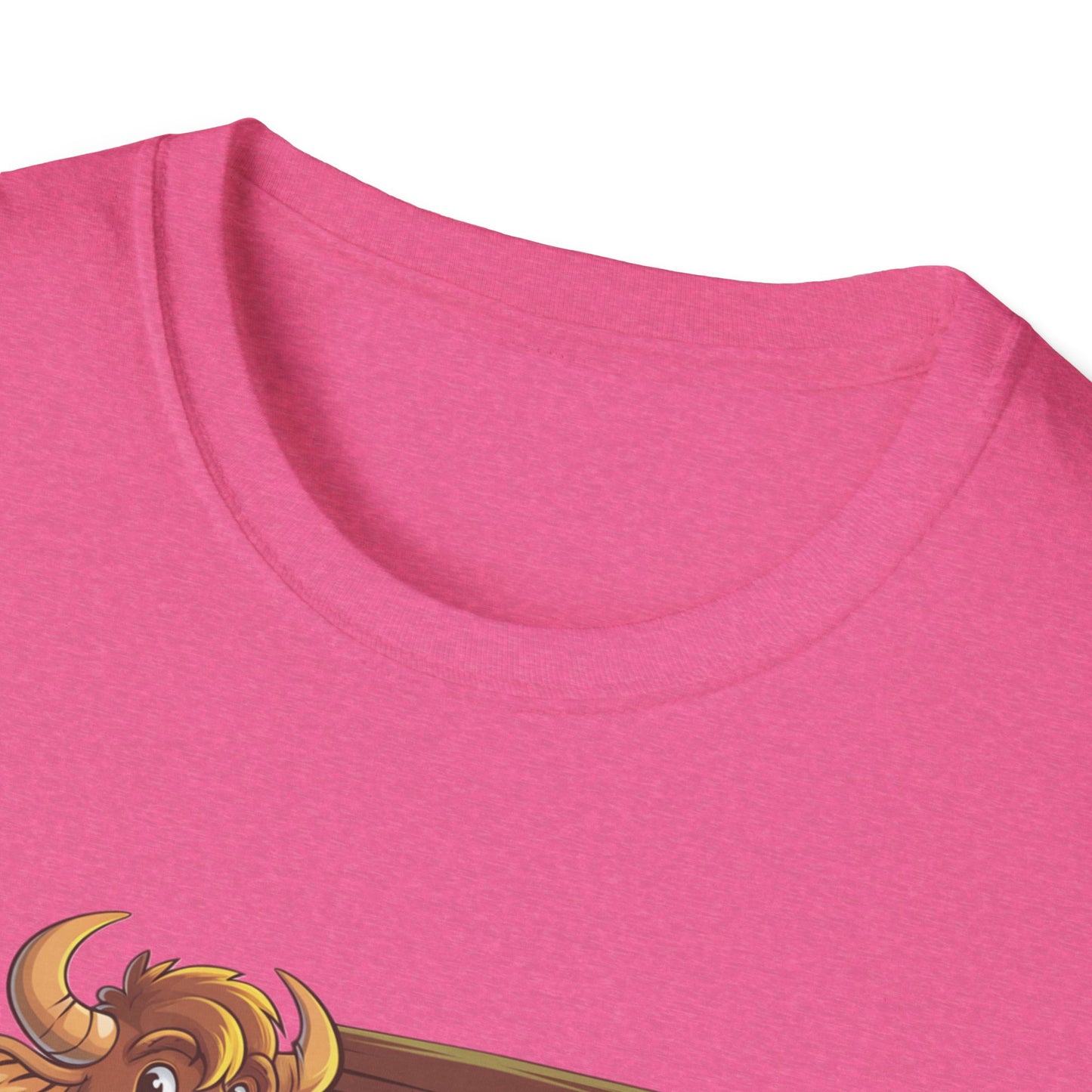 Buffalo Pride Unisex Softstyle T-Shirt - Wear It Loud
