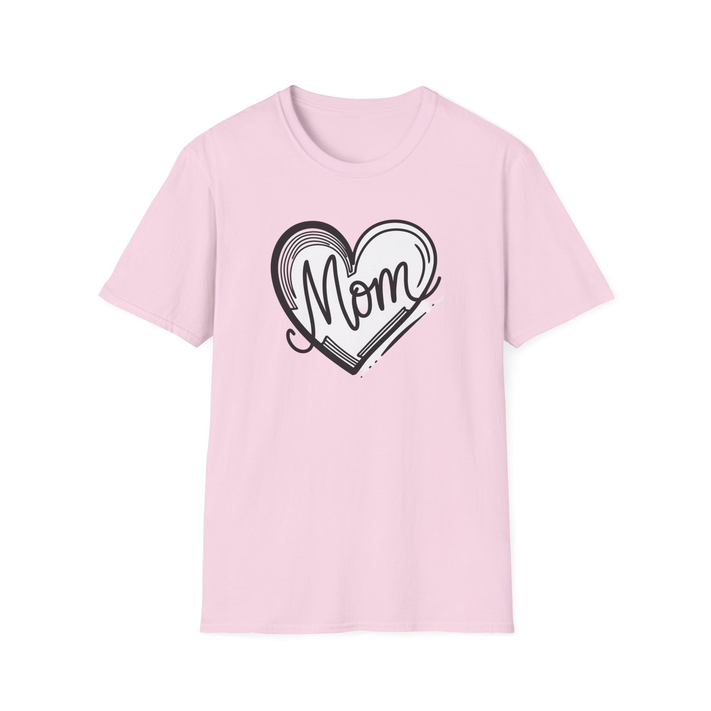Heartfelt Mom T-Shirt | Gift for Mom | Mother's Day Tee | Casual Wear | Family Love