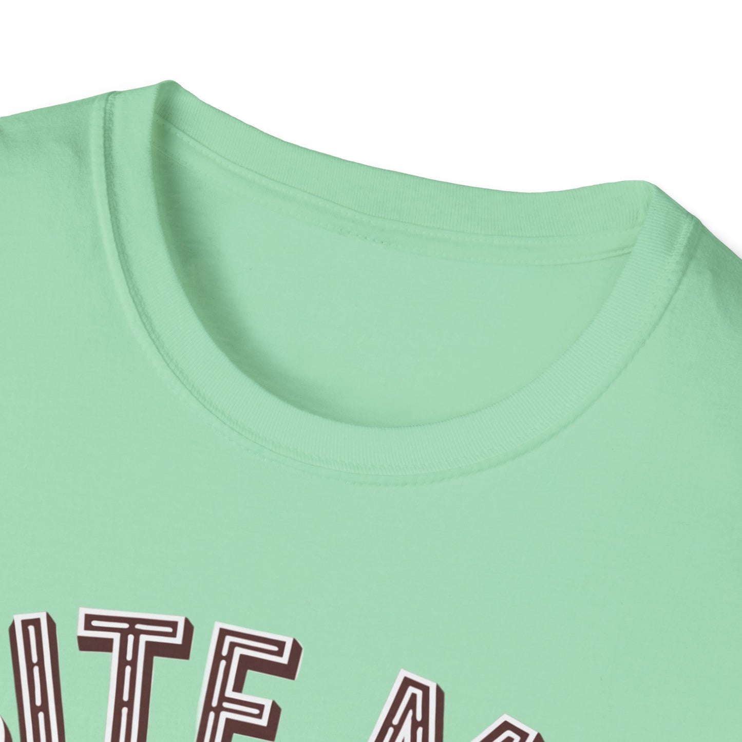 Funny Holiday T-Shirt, Christmas Tee, Gingerbread Design, Bite Me Graphic, Cute Gift for Friends, Family Christmas Party