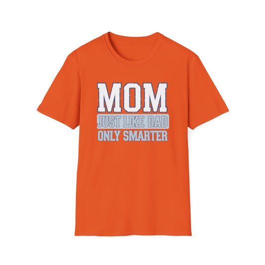 Funny Mom T-Shirt, Gift for Moms, Mother's Day Tee, Family Reunion Apparel, Casual Everyday Wear, Unisex Softstyle Shirt